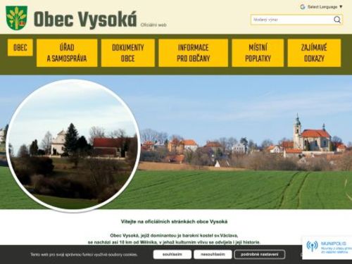 Obecní úřad Vysoká