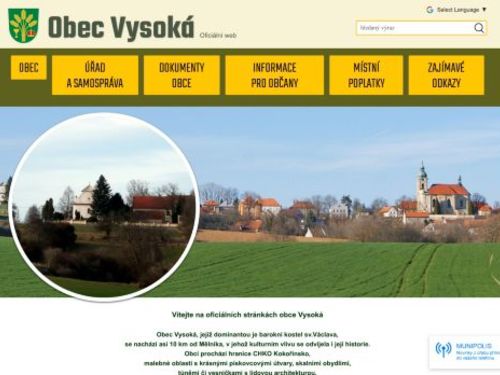 Obecní úřad Vysoká