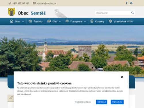 Obecní úřad Semtěš