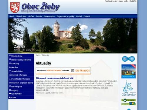 Obecní úřad Žleby