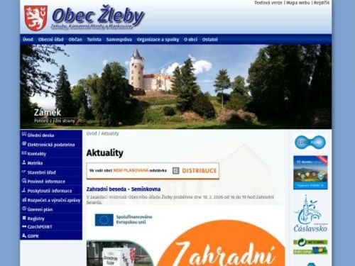 Obecní úřad Žleby