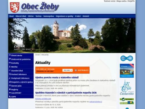 Obecní úřad Žleby