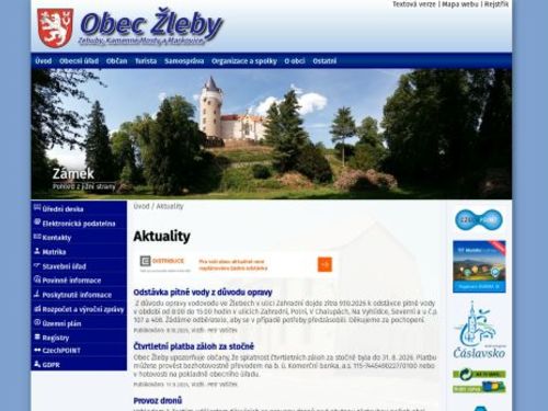 Obecní úřad Žleby
