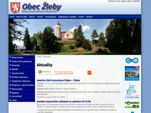 Obecní úřad Žleby