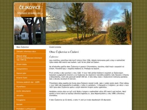 Obecní úřad Čejkovice