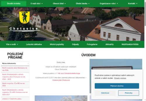 Zobrazit webové stránky Obecní úřad Chotusice