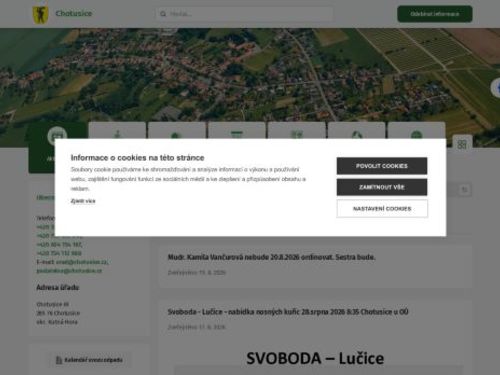 Obecní úřad Chotusice