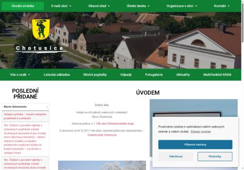 Zobrazit webové stránky Obecní úřad Chotusice
