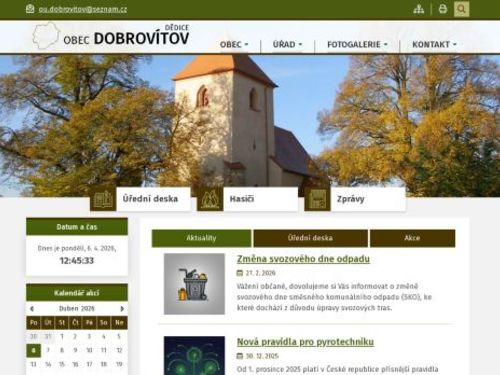 Obecní úřad Dobrovítov