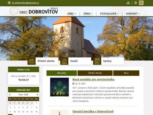 Obecní úřad Dobrovítov