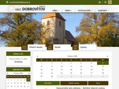 Obecní úřad Dobrovítov