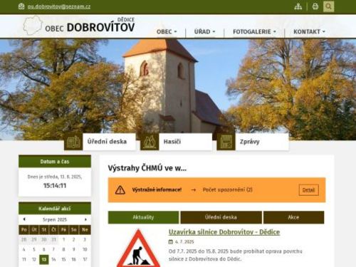 Obecní úřad Dobrovítov