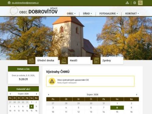 Obecní úřad Dobrovítov