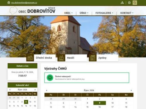 Obecní úřad Dobrovítov