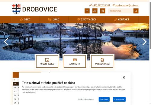Zobrazit webové stránky Obecní úřad Drobovice
