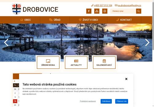 Zobrazit webové stránky Obecní úřad Drobovice