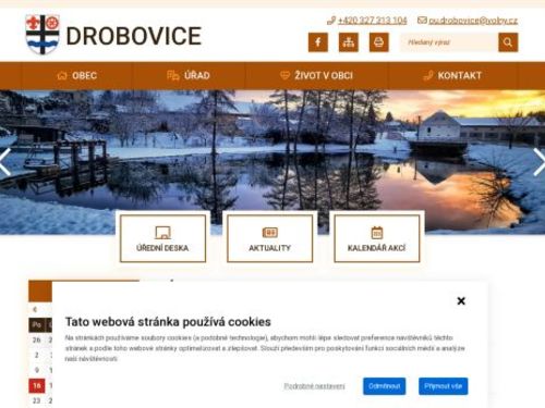 Obecní úřad Drobovice