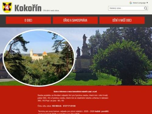 Obecní úřad Kokořín