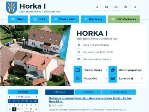 Obecní úřad Horka I