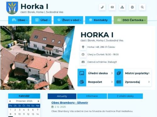 Obecní úřad Horka I