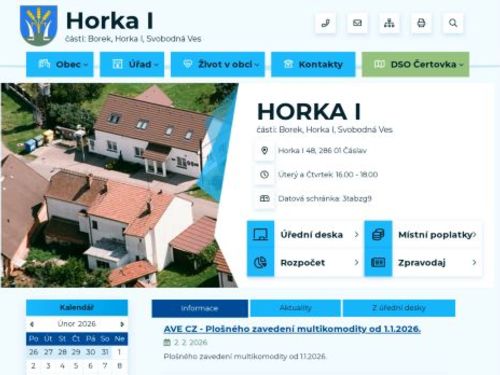 Obecní úřad Horka I