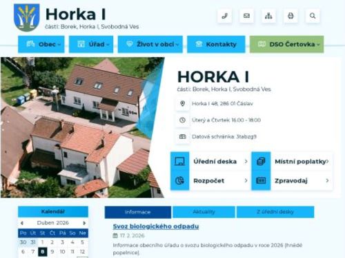 Obecní úřad Horka I