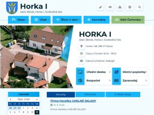 Obecní úřad Horka I