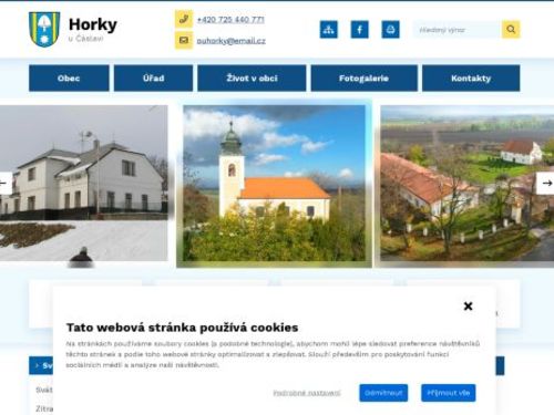 Obecní úřad Horky