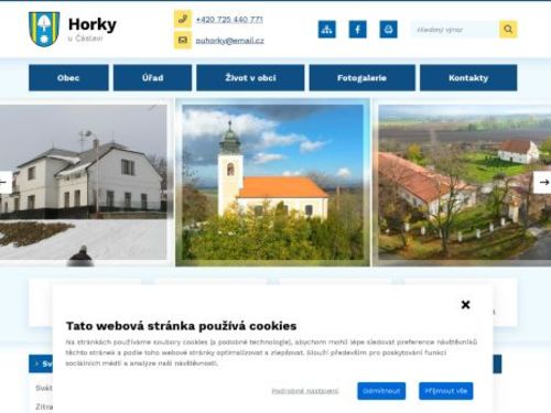 Obecní úřad Horky