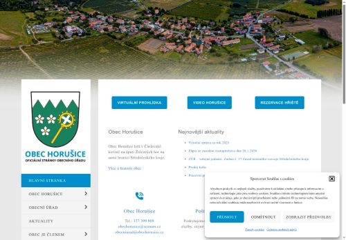 Zobrazit webové stránky Obecní úřad Horušice