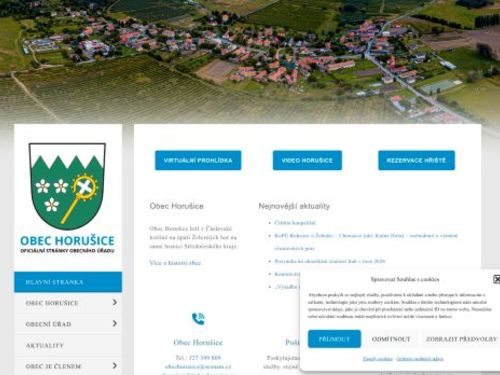 Obecní úřad Horušice