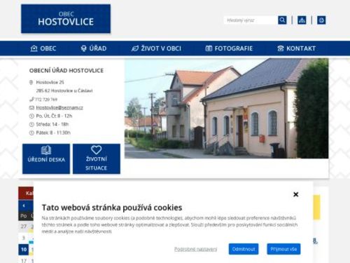Obecní úřad Hostovlice