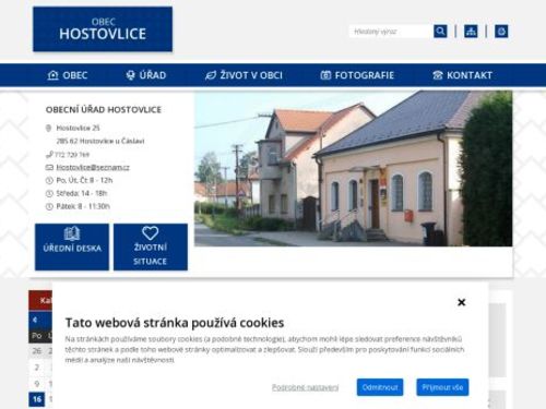 Obecní úřad Hostovlice