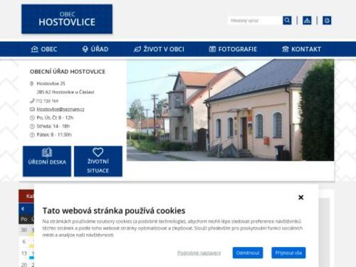 Obecní úřad Hostovlice