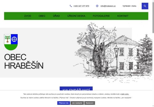 Zobrazit webové stránky Obecní úřad Hraběšín