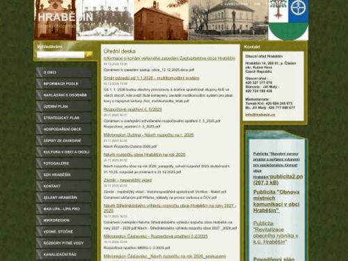 Obecní úřad Hraběšín