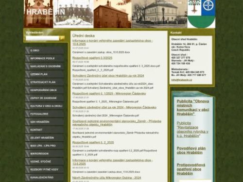 Obecní úřad Hraběšín