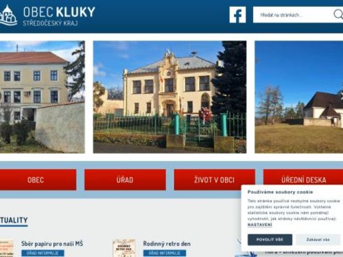 Obecní úřad Kluky