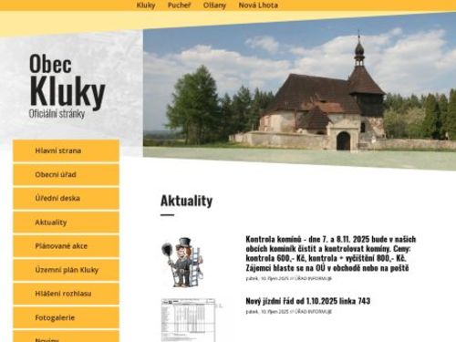 Obecní úřad Kluky