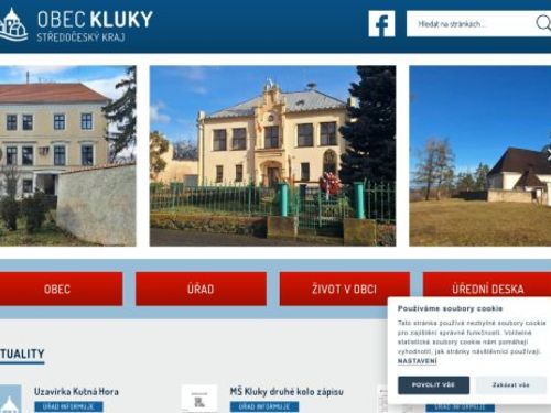 Obecní úřad Kluky