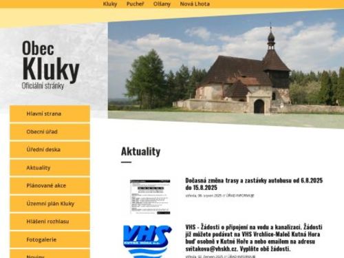 Obecní úřad Kluky