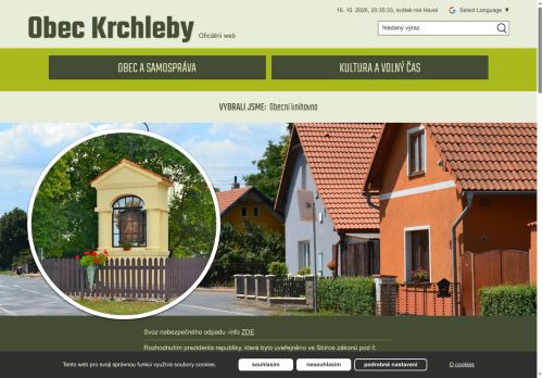 Zobrazit webové stránky Obecní úřad Krchleby