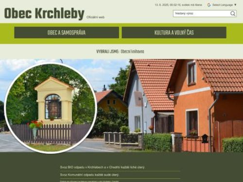 Obecní úřad Krchleby
