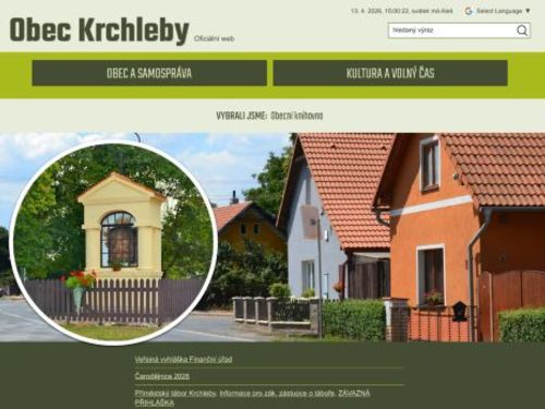 Obecní úřad Krchleby