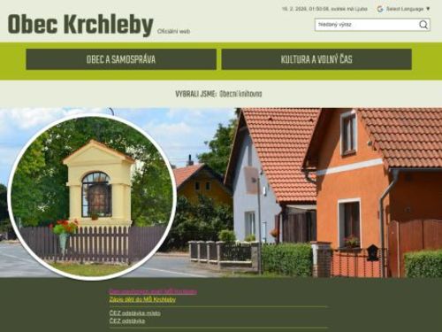 Obecní úřad Krchleby