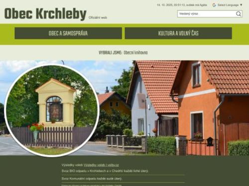 Obecní úřad Krchleby