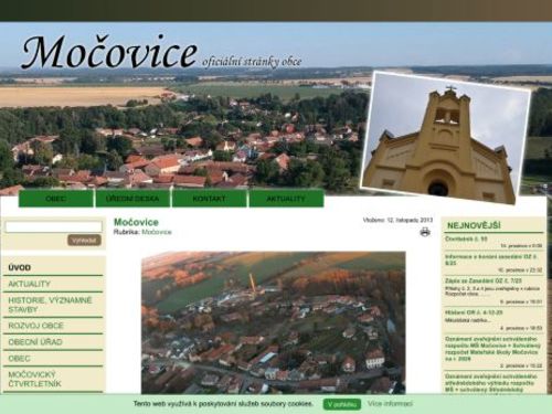 Obecní úřad Močovice