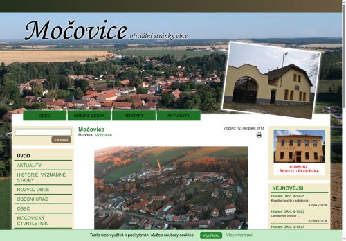 Zobrazit webové stránky Obecní úřad Močovice