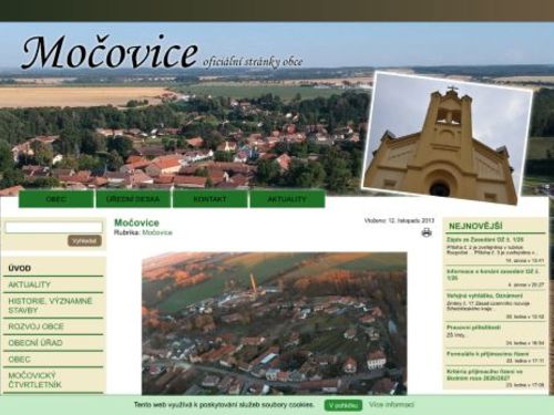 Obecní úřad Močovice