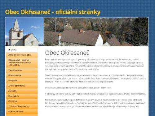 Obecní úřad Okřesaneč